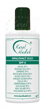 OPALOVACÍ OLEJ 6